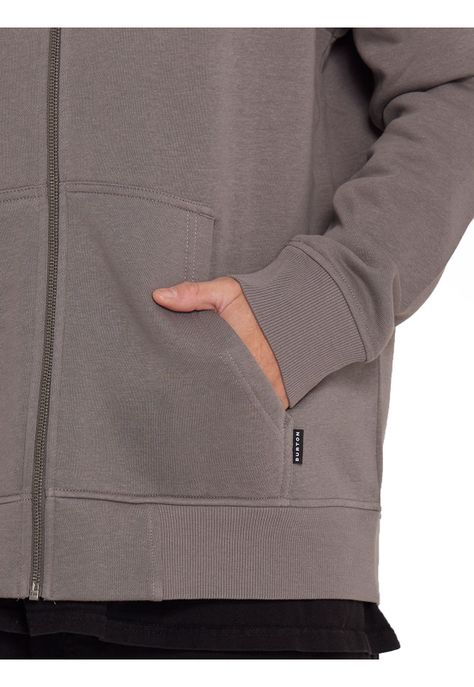Polerón Hombre Gris-4