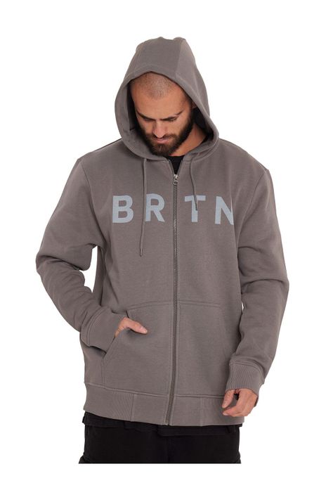 Polerón Hombre Gris-5