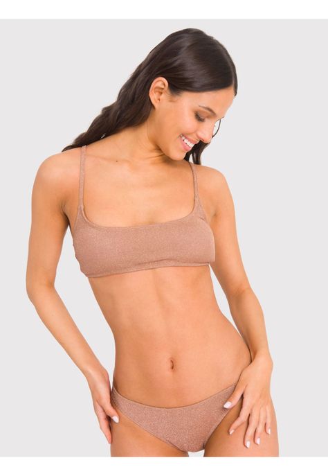 Sostén Bikini Mujer Darya Café Radical-2