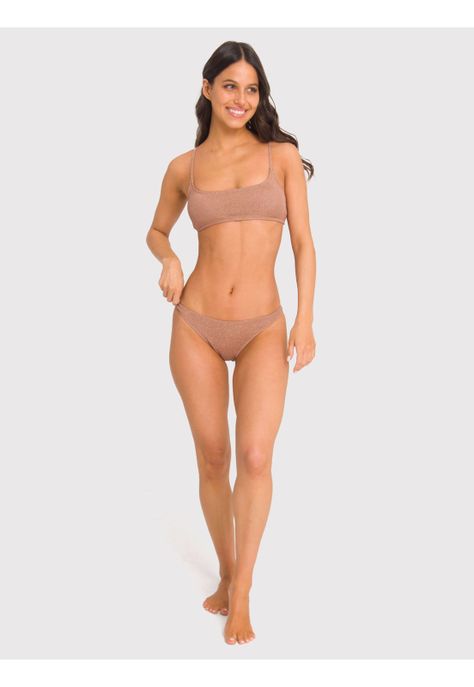 Sostén Bikini Mujer Darya Café Radical-3