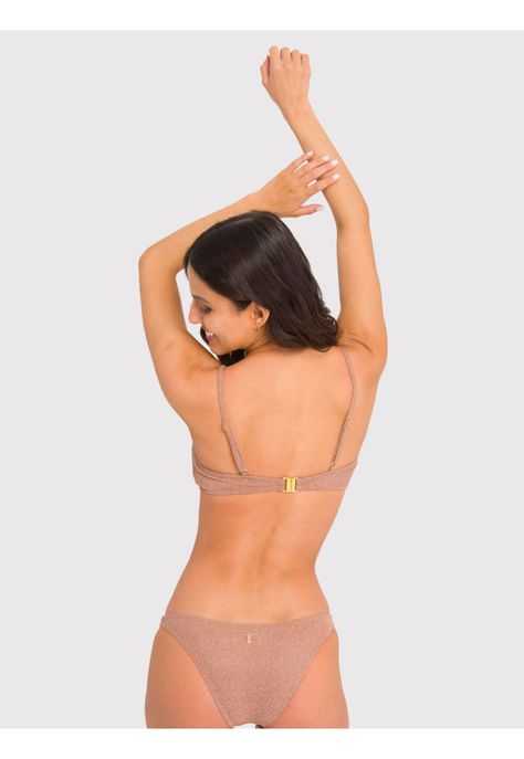 Sostén Bikini Mujer Darya Café Radical-4