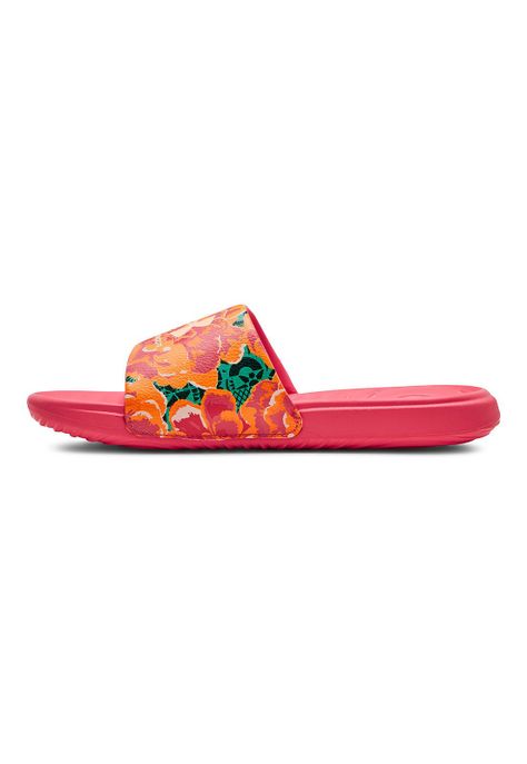 Sandalia UA Ansa Graphic para mujer Amarillo-1