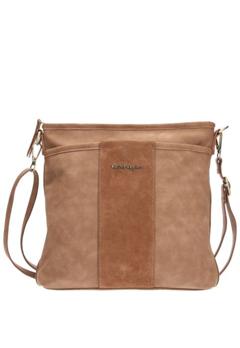 Cartera Lenoir Cross Café Mujer-0