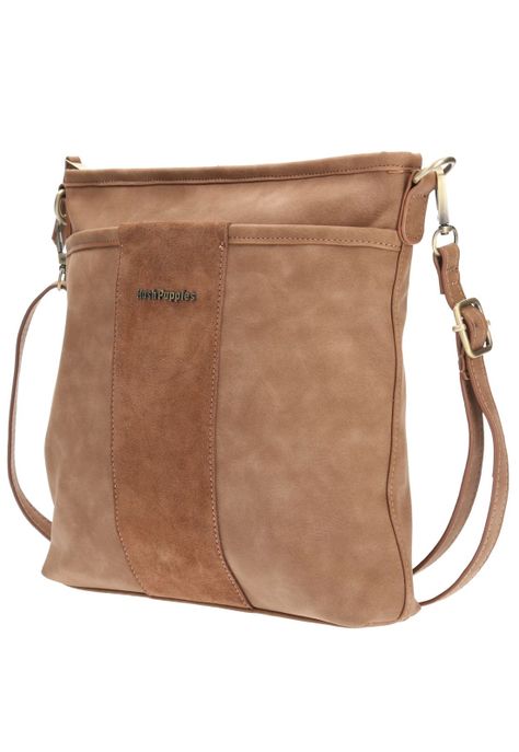 Cartera Lenoir Cross Café Mujer-1