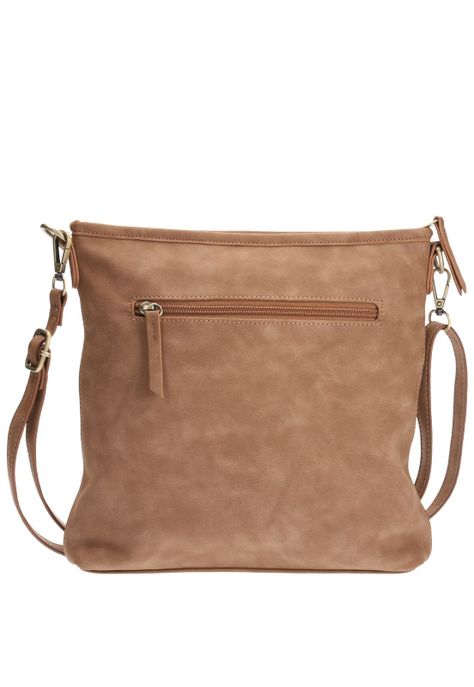 Cartera Lenoir Cross Café Mujer-2