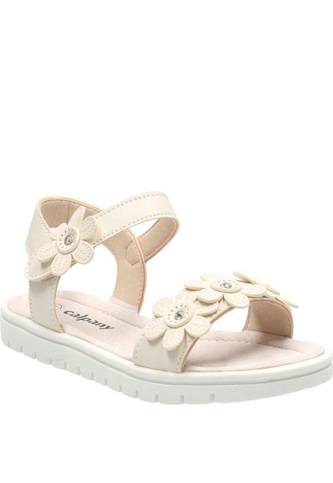 Sandalia Niña Kelly 2 Beige-0