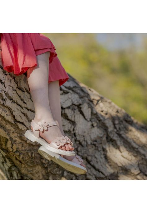 Sandalia Niña Kelly 2 Beige-1