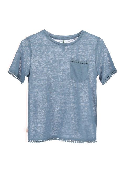 Polera Lino Frutilla Celeste-0