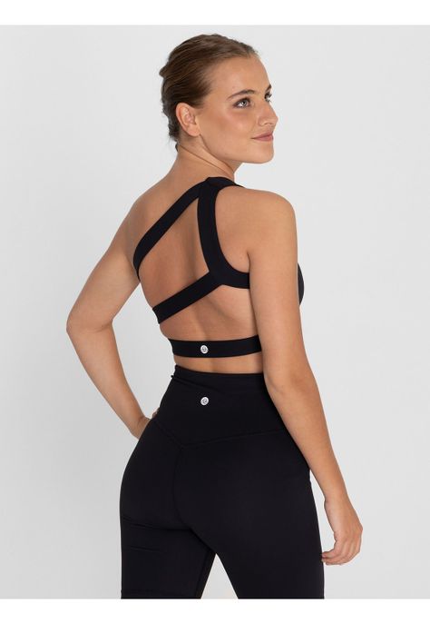 Peto deportivo Mujer Tania Negro-1