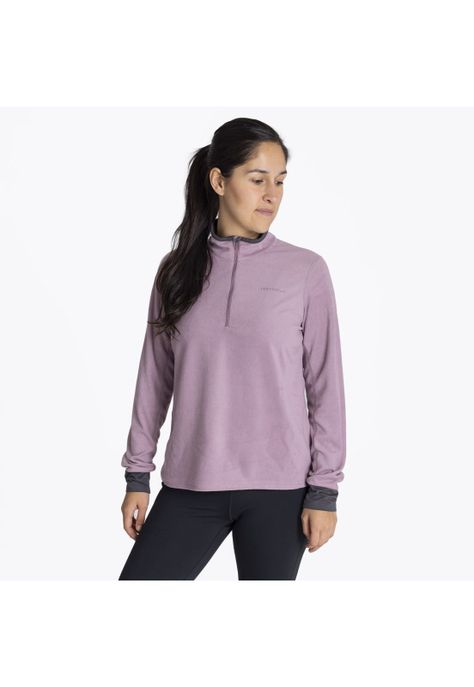 Polar Mujer Flux 1/4 Zip Rosa-0