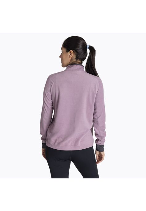 Polar Mujer Flux 1/4 Zip Rosa-3