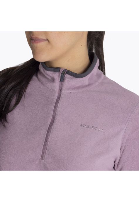 Polar Mujer Flux 1/4 Zip Rosa-4