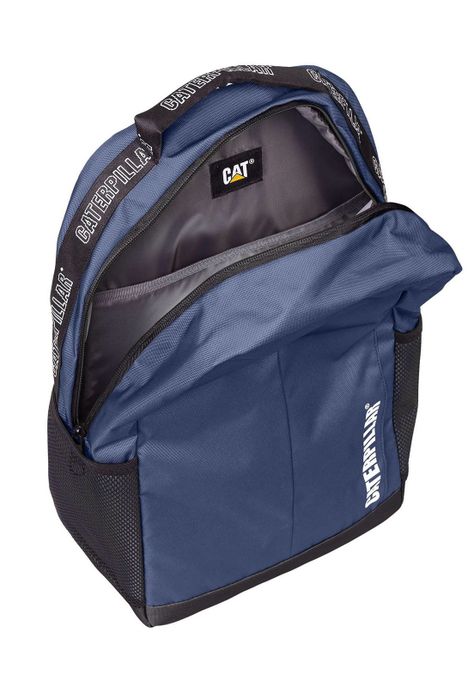 Mochila Unisex Azul Oscura-3