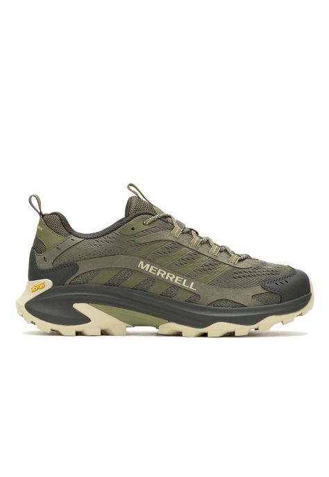 Zapatilla Hombre Moab Speed 2 Oliva-0