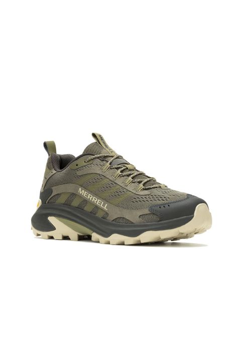 Zapatilla Hombre Moab Speed 2 Oliva-1