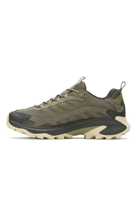 Zapatilla Hombre Moab Speed 2 Oliva-3