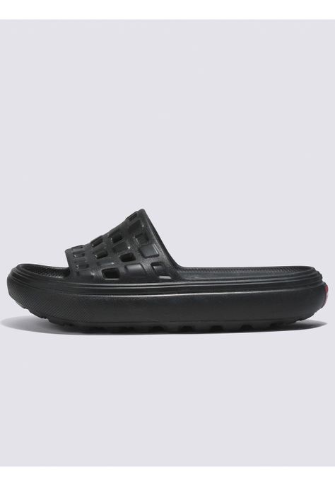 Sandalia Slide-On Vr3Cush Negro Mujer-3