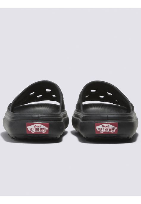 Sandalia Slide-On Vr3Cush Negro Mujer-4