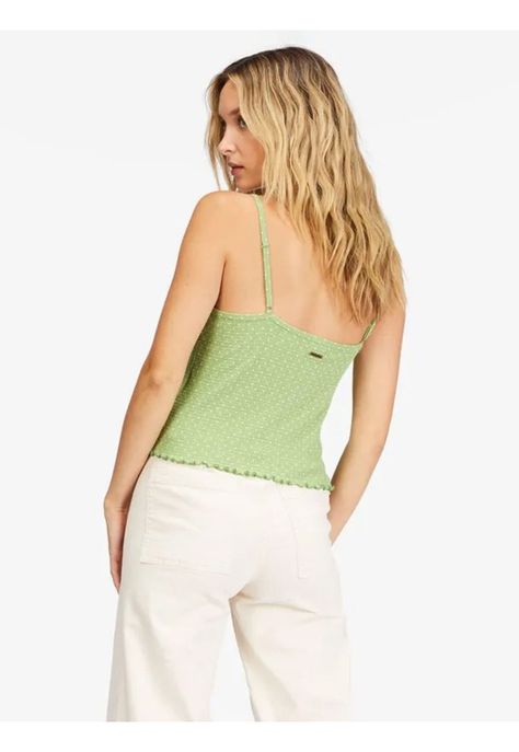 Polera S/M Little Lace J Kttp Verde Mujer-4