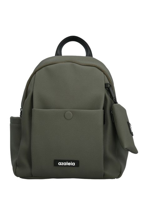 Mochila Karin Backpack Mujer Verde-0