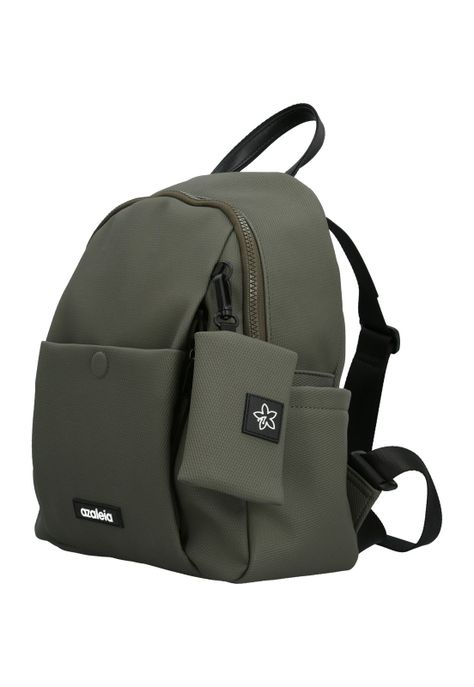 Mochila Karin Backpack Mujer Verde-1