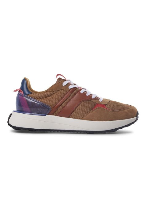 Zapatilla Mujer Tiasa Café -0