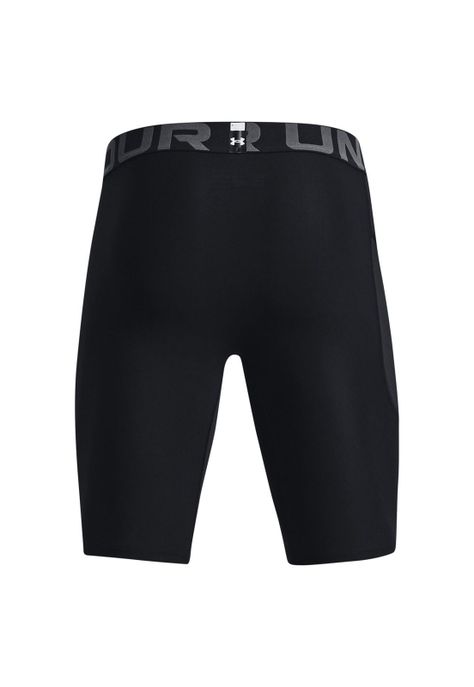Shorts largos HeatGear® para hombre Negro-1