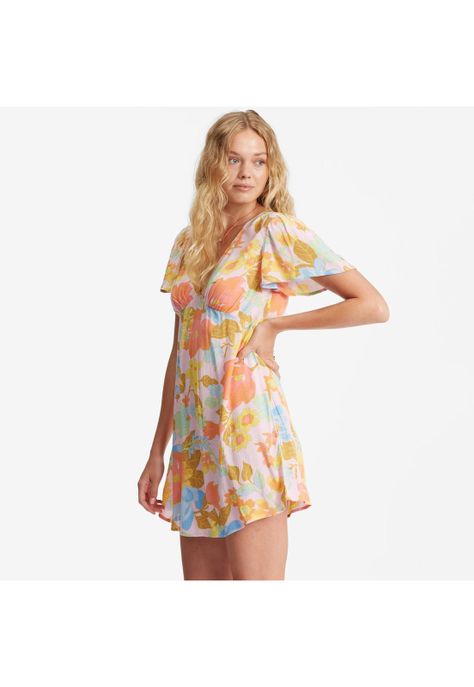 Vestido Mujer Short And Sweet Rosa-1
