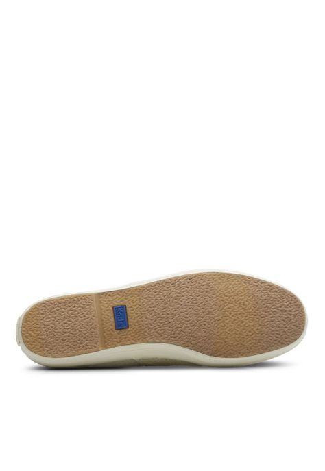 Zapatilla Casual Mujer Champion Glitter Crema-5