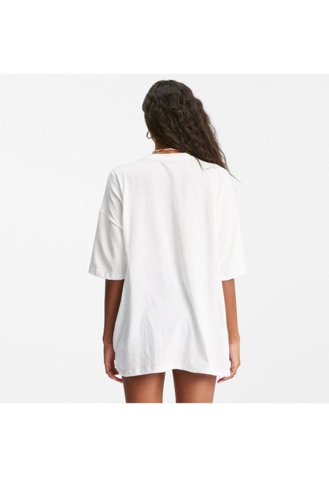Polera M/C Mujer In The Garden Blanco-1