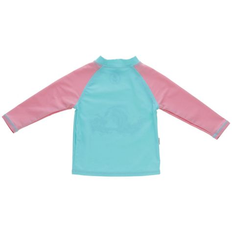 Polera De Agua Nylon-Spandex Body Blanco-1