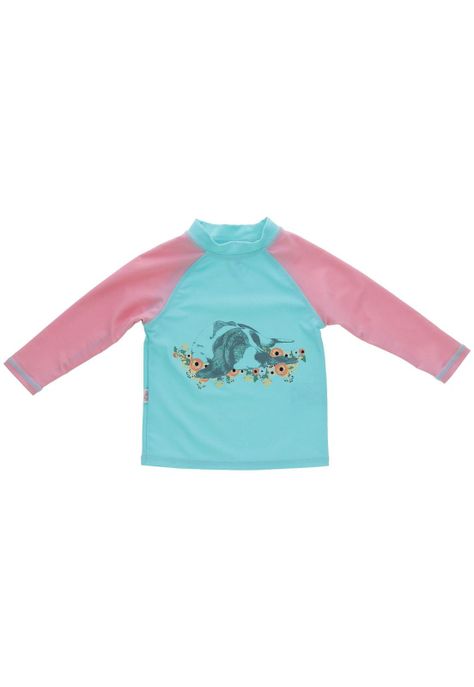 Polera De Agua Nylon-Spandex Body Blanco-0