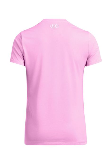 Polera manga corta Tech mujer Rosa-1