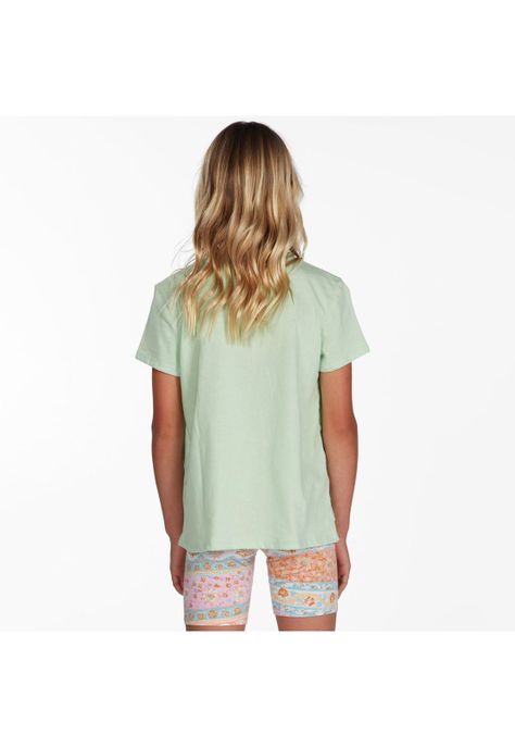 Polera M/C Niña Day By Day G Tees Celeste-2