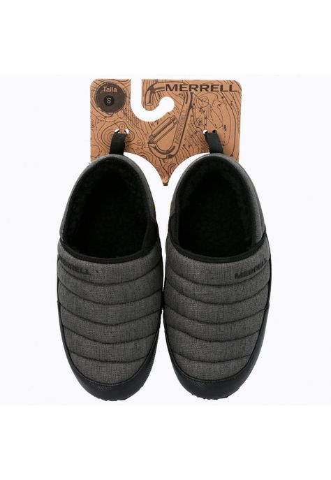 Pantuflas Unisex Outdoor Slipper Negro-7