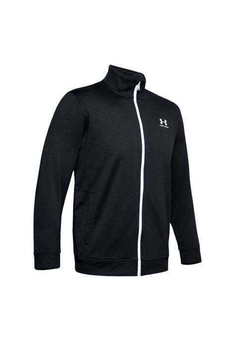 Poleron Hombre Sportstyle Tricot Negro-0