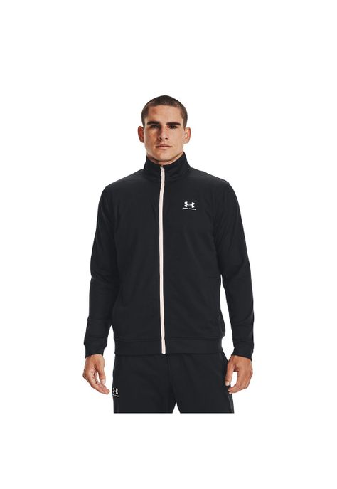 Poleron Hombre Sportstyle Tricot Negro-2