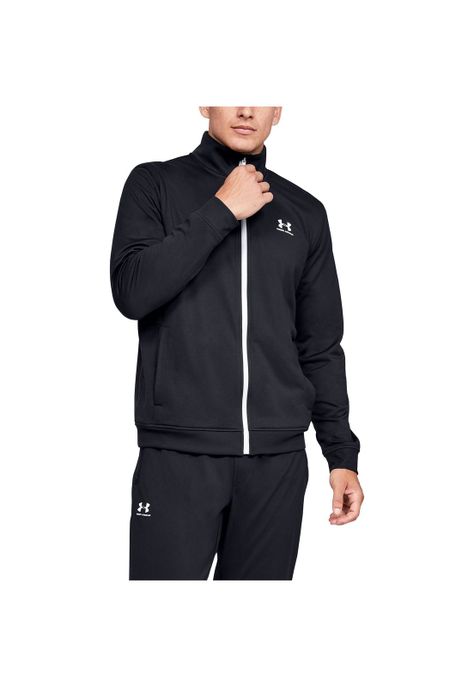 Poleron Hombre Sportstyle Tricot Negro-3