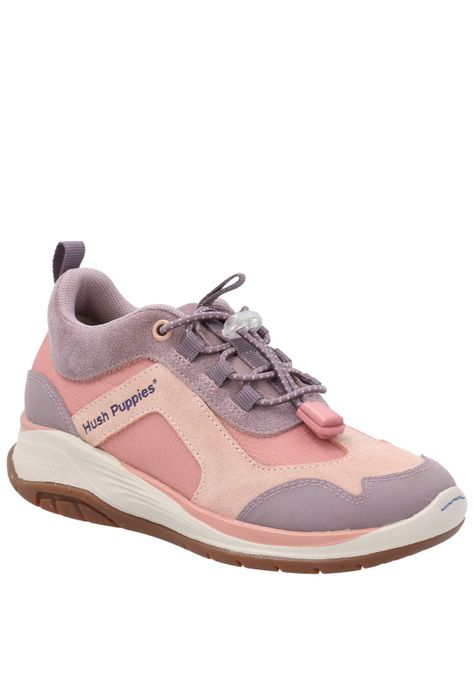 Zapatilla Cuero Niña Fastland Rosado-0
