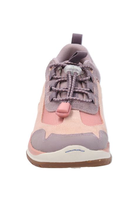 Zapatilla Cuero Niña Fastland Rosado-3