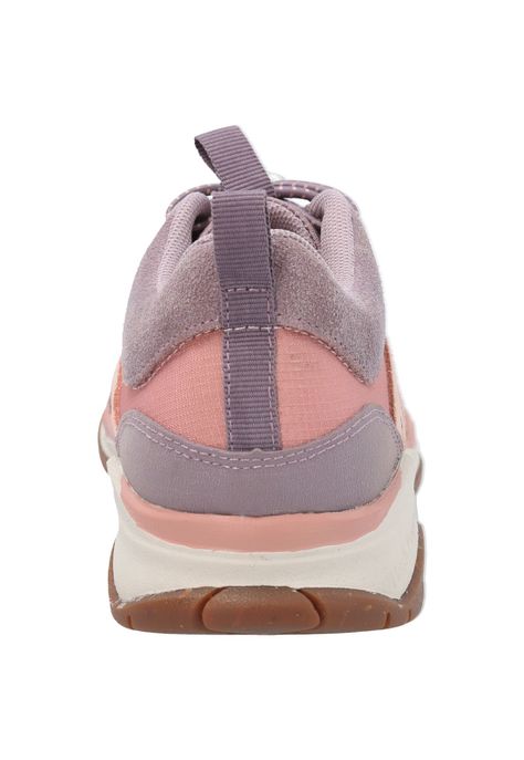 Zapatilla Cuero Niña Fastland Rosado-6