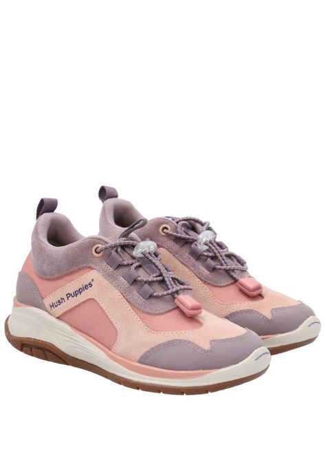 Zapatilla Cuero Niña Fastland Rosado-7