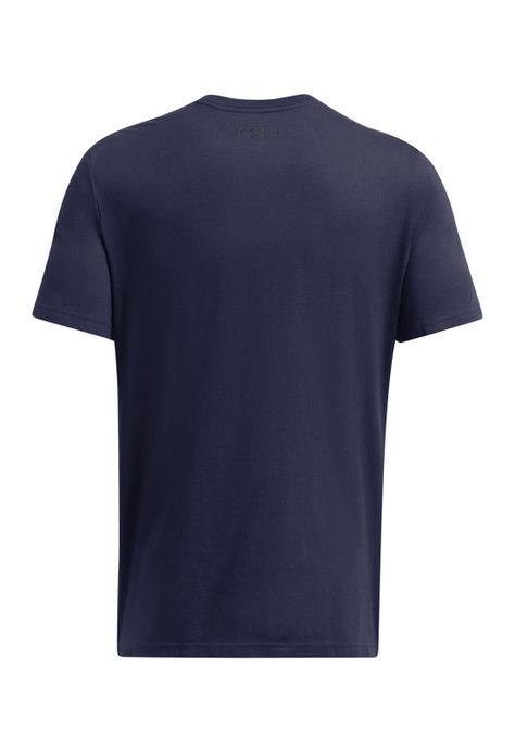 Polera manga corta Gel Stack hombre Marino-1
