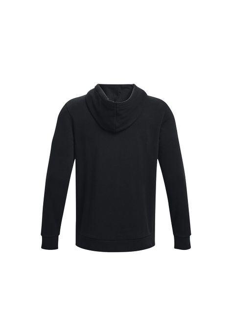 Polerón UA Essential Negro para hombre-1