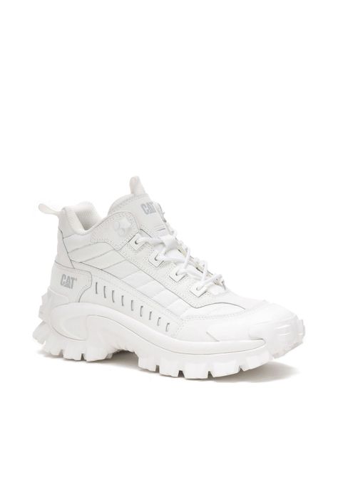 Zapatilla Cuero Unisex Intruder Mid Blanco-0