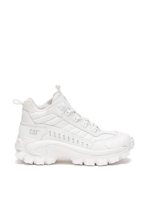 Zapatilla Cuero Unisex Intruder Mid Blanco-3