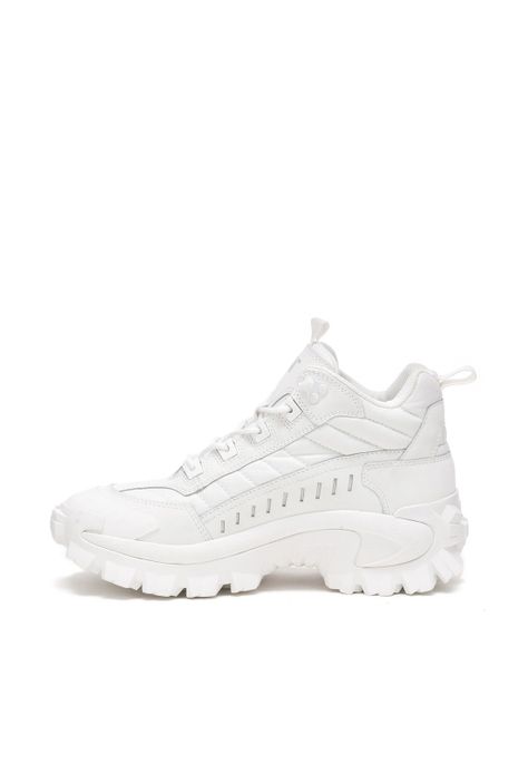 Zapatilla Cuero Unisex Intruder Mid Blanco-4