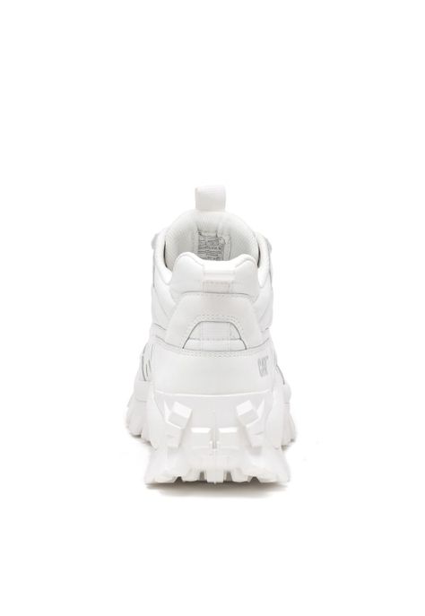 Zapatilla Cuero Unisex Intruder Mid Blanco-5