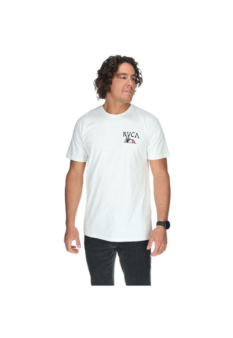 Polera M/C Hombre Desert Trail Ss Blanco-1