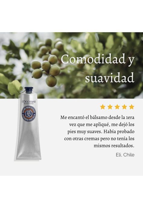 Bálsamo Intensivo de Pies Karité 150 ml-4